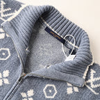 Louis Vuitton Monogram Jacquard Cotton Sweatshirt