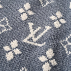 Louis Vuitton Monogram Jacquard Cotton Sweatshirt