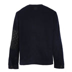 Louis Vuitton Monogram Jacquard Cotton Sweatshirt