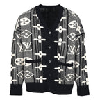 Louis Vuitton Monogram Jacquard Cotton Sweatshirt