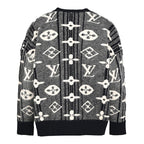 Louis Vuitton Monogram Jacquard Cotton Sweatshirt