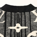 Louis Vuitton Monogram Jacquard Cotton Sweatshirt