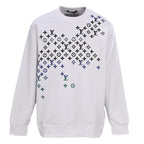 Louis Vuitton Monogram Jacquard Cotton Sweatshirt