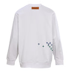 Louis Vuitton Monogram Jacquard Cotton Sweatshirt