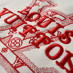 Louis Vuitton Monogram Jacquard Cotton Sweatshirt