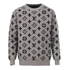 Louis Vuitton Monogram Jacquard Cotton Sweatshirt