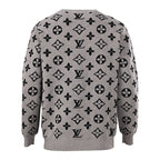 Louis Vuitton Monogram Jacquard Cotton Sweatshirt