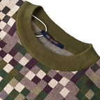 Louis Vuitton Monogram Jacquard Cotton Sweatshirt