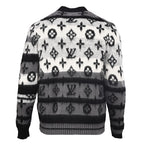 Louis Vuitton Monogram Jacquard Cotton Sweatshirt