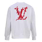 Louis Vuitton Monogram Jacquard Cotton Sweatshirt