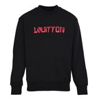 Louis Vuitton Monogram Jacquard Cotton Sweatshirt
