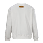 Louis Vuitton Monogram Jacquard Cotton Sweatshirt