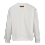 Louis Vuitton Monogram Jacquard Cotton Sweatshirt