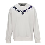 Louis Vuitton Monogram Jacquard Cotton Sweatshirt