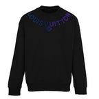 Louis Vuitton Monogram Jacquard Cotton Sweatshirt