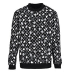 Louis Vuitton Monogram Jacquard Cotton Sweatshirt