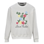 Louis Vuitton Monogram Jacquard Cotton Sweatshirt