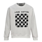 Louis Vuitton Monogram Jacquard Cotton Sweatshirt