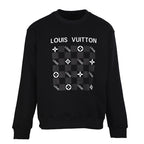 Louis Vuitton Monogram Jacquard Cotton Sweatshirt
