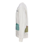 Louis Vuitton Monogram Jacquard Cotton Sweatshirt