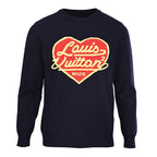 Louis Vuitton Monogram Jacquard Cotton Sweatshirt