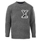Louis Vuitton Monogram Jacquard Cotton Sweatshirt