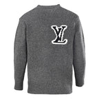 Louis Vuitton Monogram Jacquard Cotton Sweatshirt