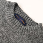 Louis Vuitton Monogram Jacquard Cotton Sweatshirt