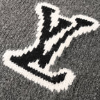 Louis Vuitton Monogram Jacquard Cotton Sweatshirt