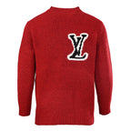 Louis Vuitton Monogram Jacquard Cotton Sweatshirt