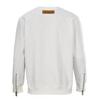 Louis Vuitton Monogram Jacquard Cotton Sweatshirt