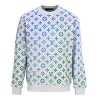 Louis Vuitton Monogram Jacquard Cotton Sweatshirt