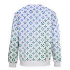 Louis Vuitton Monogram Jacquard Cotton Sweatshirt