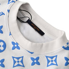 Louis Vuitton Monogram Jacquard Cotton Sweatshirt