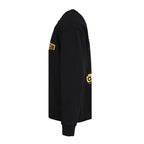 Louis Vuitton Monogram Jacquard Cotton Sweatshirt