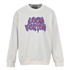 Louis Vuitton Monogram Jacquard Cotton Sweatshirt