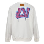 Louis Vuitton Monogram Jacquard Cotton Sweatshirt