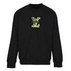 Louis Vuitton Monogram Jacquard Cotton Sweatshirt