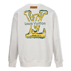 Louis Vuitton Monogram Jacquard Cotton Sweatshirt