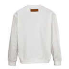 Louis Vuitton Monogram Jacquard Cotton Sweatshirt