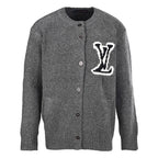 Louis Vuitton Monogram Jacquard Cotton Sweatshirt