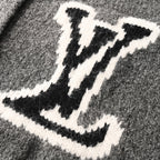Louis Vuitton Monogram Jacquard Cotton Sweatshirt