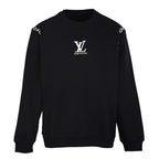 Louis Vuitton Monogram Jacquard Cotton Sweatshirt