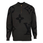 Louis Vuitton Monogram Jacquard Cotton Sweatshirt