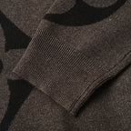 Louis Vuitton Monogram Jacquard Cotton Sweatshirt