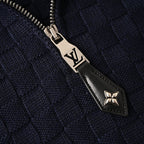 Louis Vuitton Monogram Jacquard Cotton Sweatshirt
