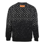 Louis Vuitton Monogram Jacquard Cotton Sweatshirt