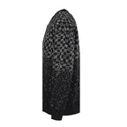 Louis Vuitton Monogram Jacquard Cotton Sweatshirt
