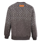 Louis Vuitton Monogram Jacquard Cotton Sweatshirt