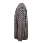 Louis Vuitton Monogram Jacquard Cotton Sweatshirt